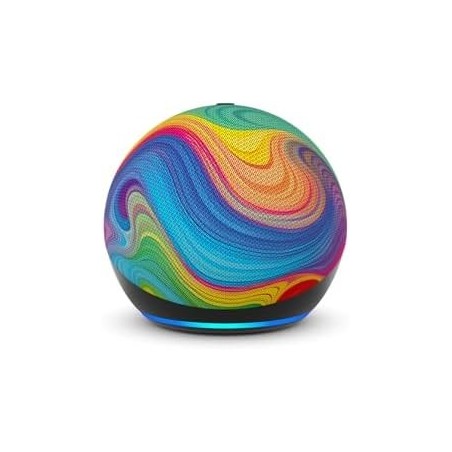 Amazon Echo Dot 5 Kids Edition Rainbow Swirl B0FD4435WL