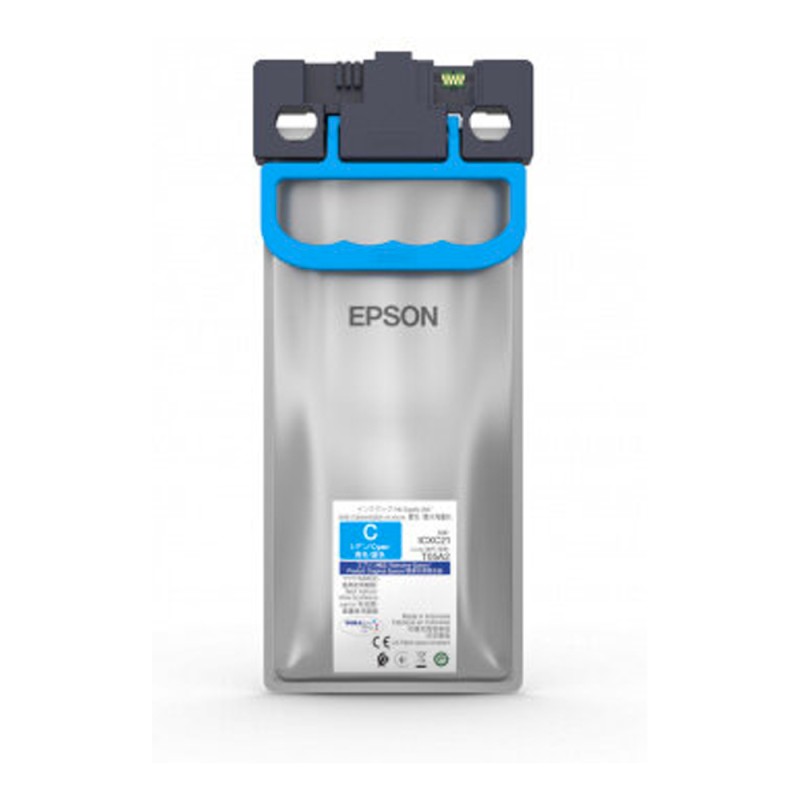 Epson tintas workforce wf-C878R cyan std T05A200
