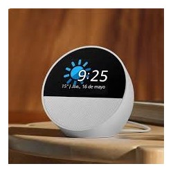 Amazon Echo Spot Alexa Despertador Inteligente Blanco Caja Dañada B0BFCBKXWL