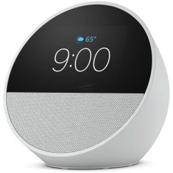 Amazon Echo Spot Alexa Despertador Inteligente Blanco Caja Dañada B0BFCBKXWL