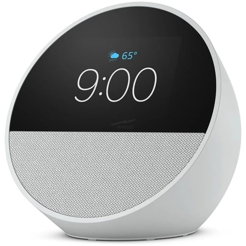 Amazon Echo Spot Alexa Despertador Inteligente Blanco Caja Dañada B0BFCBKXWL