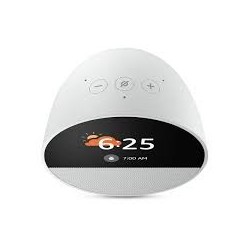 Amazon Echo Spot Alexa Despertador Inteligente Blanco Caja Dañada B0BFCBKXWL