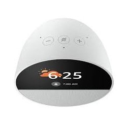 Amazon Echo Spot Alexa Despertador Inteligente Blanco B0BFCBKXWL