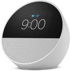 Amazon Echo Spot Alexa Despertador Inteligente Blanco B0BFCBKXWL