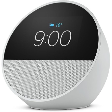 Amazon Echo Spot Alexa Despertador Inteligente Blanco B0BFCBKXWL