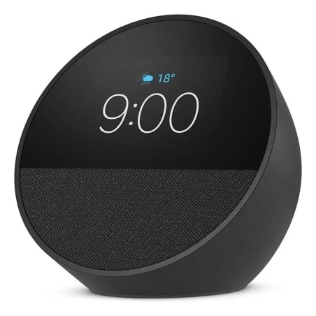 Amazon Echo Spot Alexa Despertador Inteligente Carbón B0BFC7WQ6R