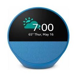 Amazon Echo Spot Alexa Despertador Inteligente Ocean Blue B0BFC8DR7C