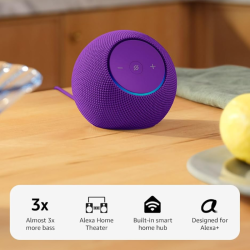 Amazon Echo Dot Max con Alexa y Hub Smart Home Integrado Amatista B0D6V1H9PM