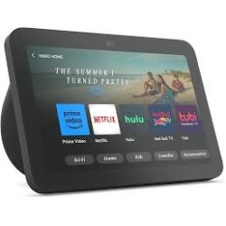 Amazon Echo Show 8 3ra Gen Audio Espacial Carbon