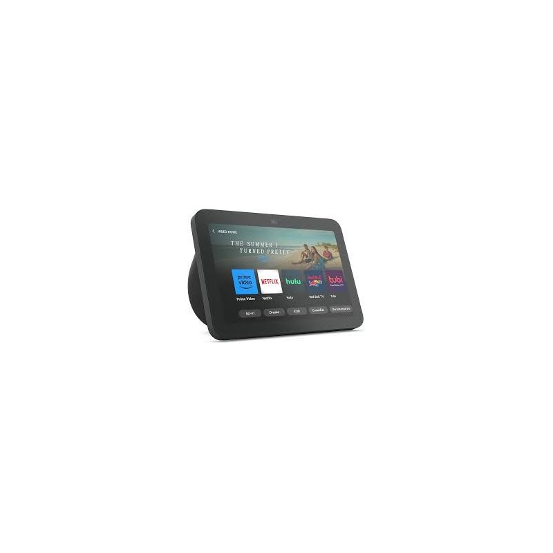 Amazon Echo Show 8 3ra Gen Audio Espacial Carbon