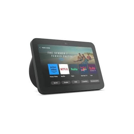 Amazon Echo Show 8 3ra Gen Audio Espacial Carbon