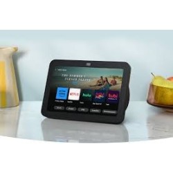 Amazon Echo Show 8 3ra Gen Audio Espacial Carbon