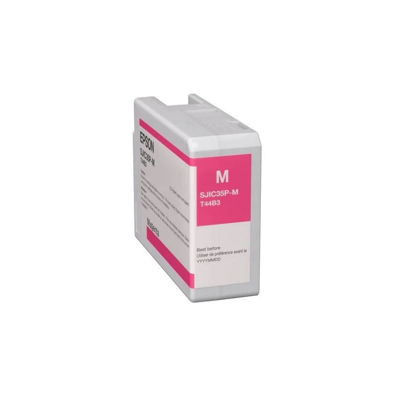 Epson cartucho sjic35p  magenta C13T44B320
