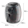Frigidaire Freidora de aire mecánica FAF50