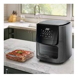 Frigidaire Freidora de aire + asador + horneado digital 12L FAF90