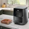 Frigidaire Freidora de aire + asador + horneado digital 12L FAF90