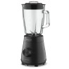 Frigidaire Licuadora 1.5lt 500W cuerpo de plástico color granito negro vaso de vidrio FBS20