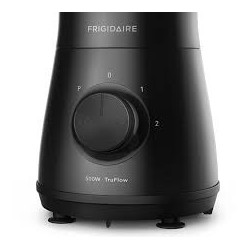 Frigidaire Licuadora 1.5lt 500W cuerpo de plástico color granito negro vaso de vidrio FBS20