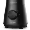 Frigidaire Licuadora 1.5lt 500W cuerpo de plástico color granito negro vaso de vidrio FBS20
