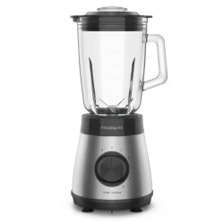 Frigidaire Licuadora 1.5lt 700W cuerpo acero inoxidable vaso de vidrio FBS30