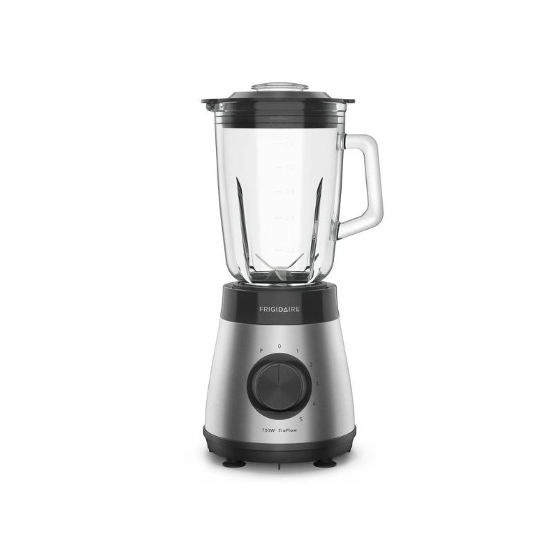 Frigidaire Licuadora 1.5lt 700W cuerpo acero inoxidable vaso de vidrio FBS30