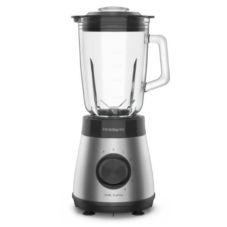 Frigidaire Licuadora 1.5lt 700W cuerpo acero inoxidable vaso de vidrio FBS30