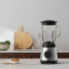 Frigidaire Licuadora 1.5lt 700W cuerpo acero inoxidable vaso de vidrio FBS30