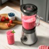 Frigidaire Licuadora 1.5lt 700W cuerpo acero inoxidable vaso de vidrio FBS30
