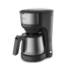 Frigidaire cafetera Capacidad de 1200 ML Jarra de acero inoxidable FCM22