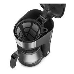 Frigidaire cafetera Capacidad de 1200 ML Jarra de acero inoxidable FCM22