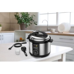 Frigidaire Olla de presión mecanica electrica 5.0lt FPC10