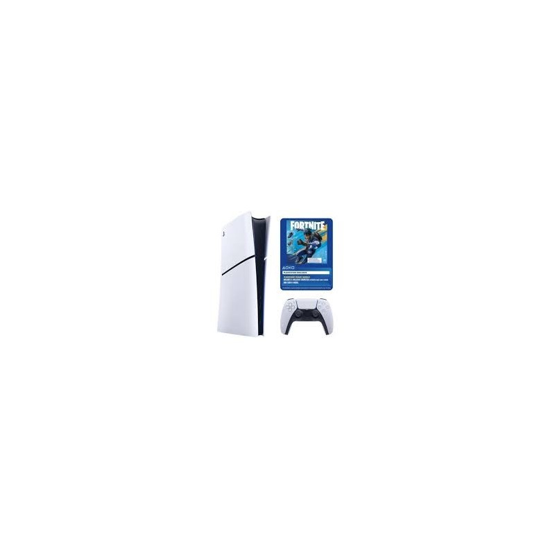 Consola Sony PS5 Slim Digital 825GB Fortnite Flowering Chaos Bundle