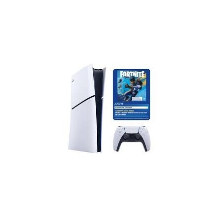 Consola Sony PS5 Slim Digital 825GB Fortnite Flowering Chaos Bundle