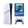 Consola Sony PS5 Slim Digital 825GB Fortnite Flowering Chaos Bundle