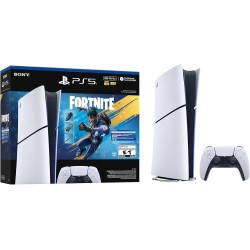Consola Sony PS5 Slim Digital 825GB Fortnite Flowering Chaos Bundle