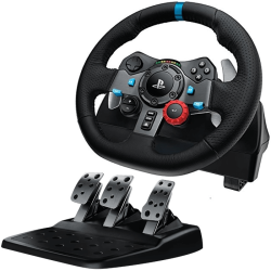 Volante Logitech G29 para PS5/PS4/PC Negro 941-000111