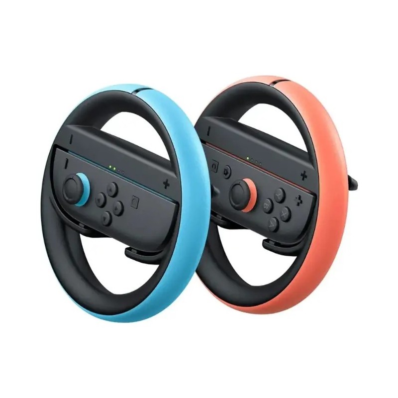 Volantes Nintendo Joy-Con 2 Azul Rojo Set 2