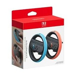 Volantes Nintendo Joy-Con 2 Azul Rojo Set 2