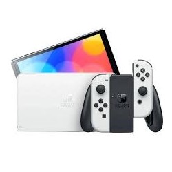 Consola Nintendo Switch OLED White + Super Mario Wonder Bundle HRG-S-KAASD