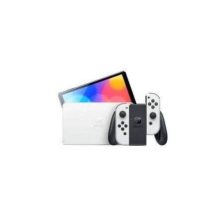 Consola Nintendo Switch OLED White + Super Mario Wonder Bundle HRG-S-KAASD