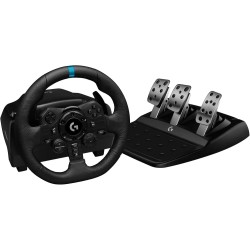 Volante Logitech G923 TrueForce para PlayStation/PC Negro 941-000147