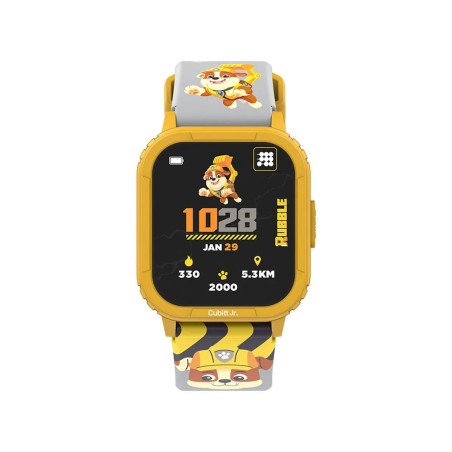 RELOJ CUBITT CON BLUETOOTH CTJR-PP8R AMARILLO