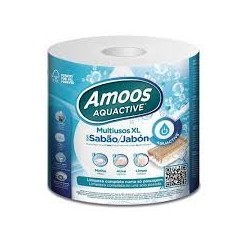 Amoos toalla mayordomo big roll aquactive 3 capas  208hjs paq 6 und-J655023