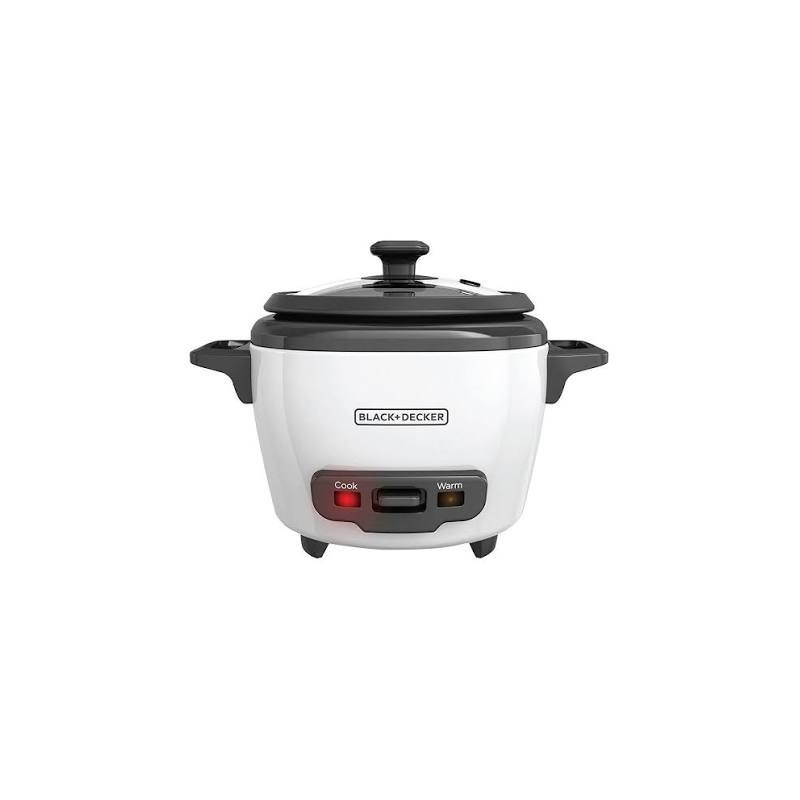 Black + Decker olla arrocera  3 tazas RC503