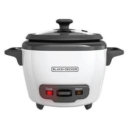 Black + Decker olla arrocera  3 tazas RC503
