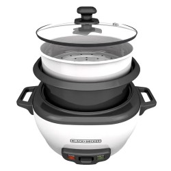 Black + Decker olla arrocera  3 tazas RC503