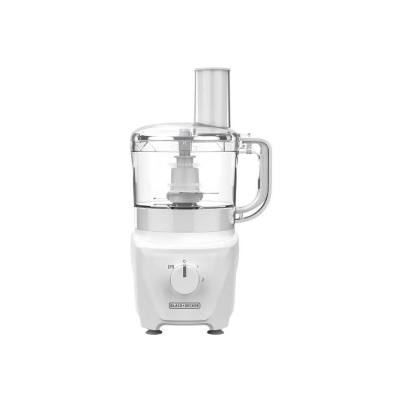 Black+Decker procesador de alimentos mezcla, pica, rebana y ralla - FP4342-2WDLA