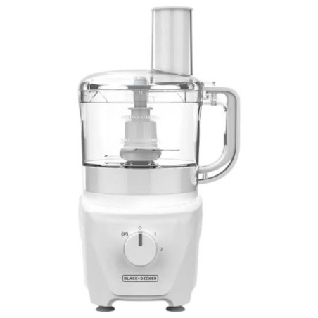 Black+Decker procesador de alimentos mezcla, pica, rebana y ralla - FP4342-2WDLA