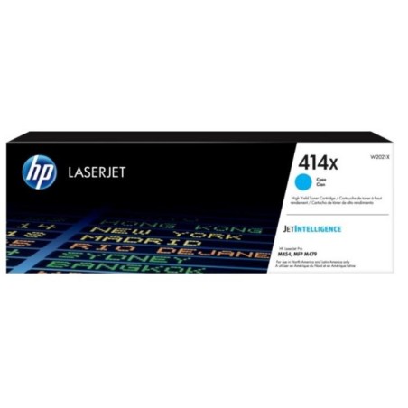 HP toner cyan HP414X W2021X
