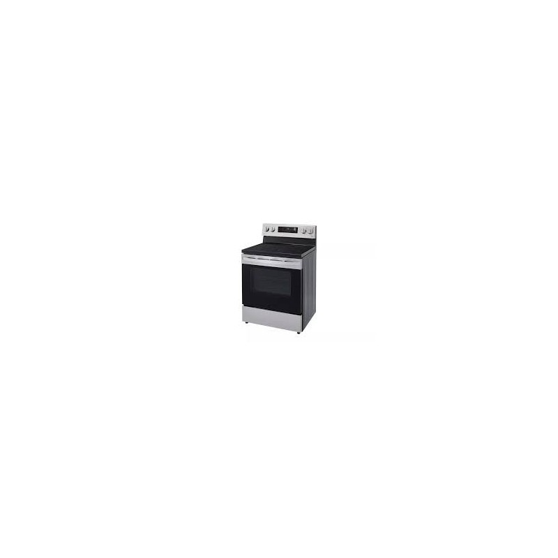 LG Estufa Electrica 30" Silver LREL6321S